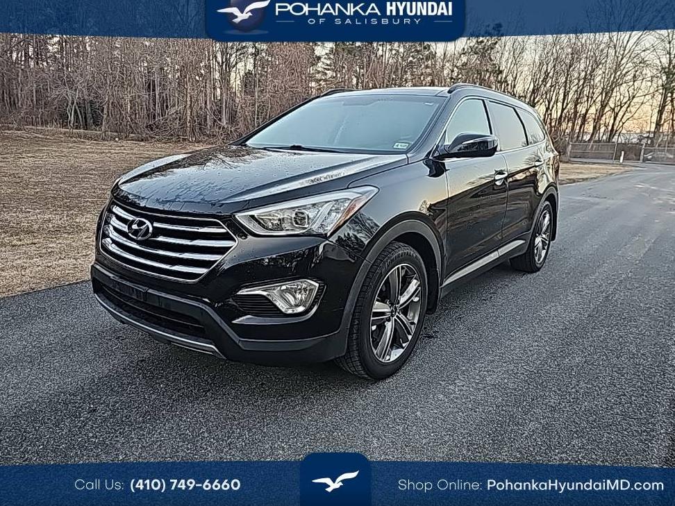 HYUNDAI SANTA FE 2015 KM8SRDHF7FU115626 image